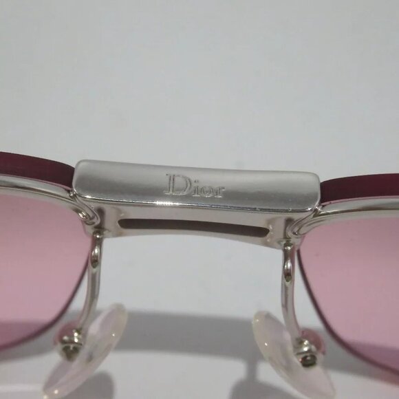 Authentic Christian Dior no degree sunglasses metal [Used] - Picture 8 of 14